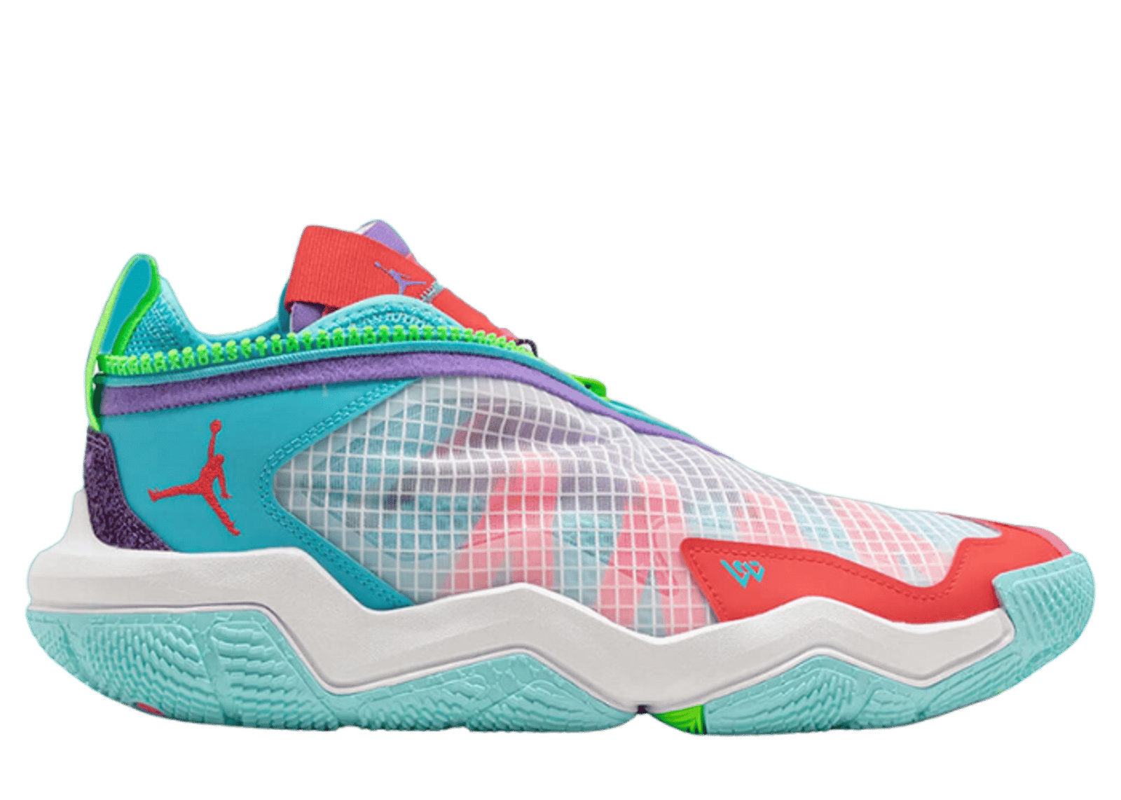 Jordan Why Not 0.6 Multi-Color