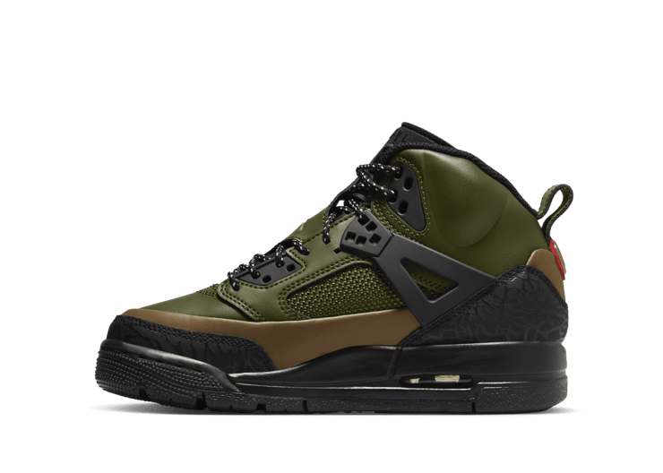 Jordan Winterized Spizike GS 'Legion Green'