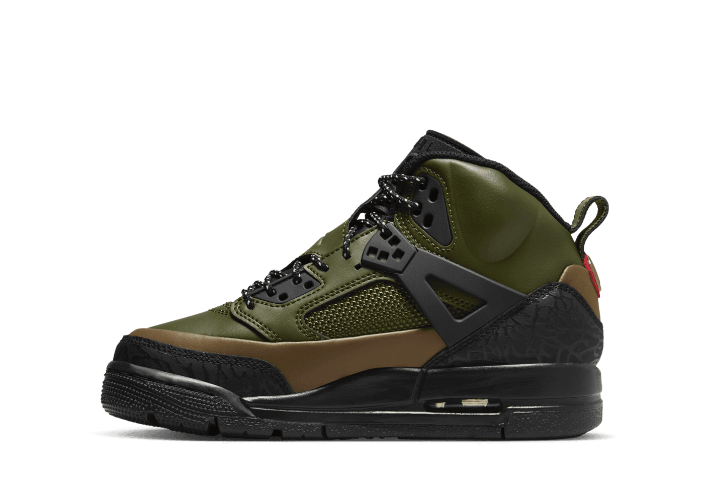 Jordan Winterized Spizike GS 'Legion Green'