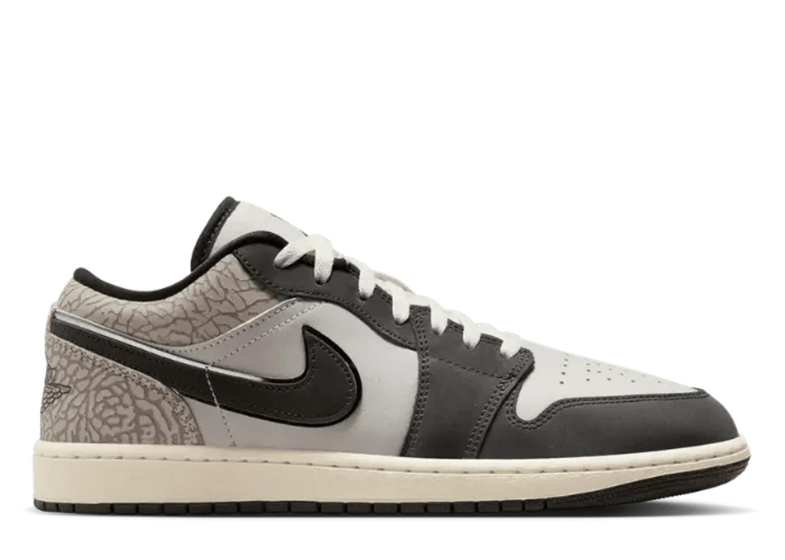 Jordan 1 Low SE Elephent Print