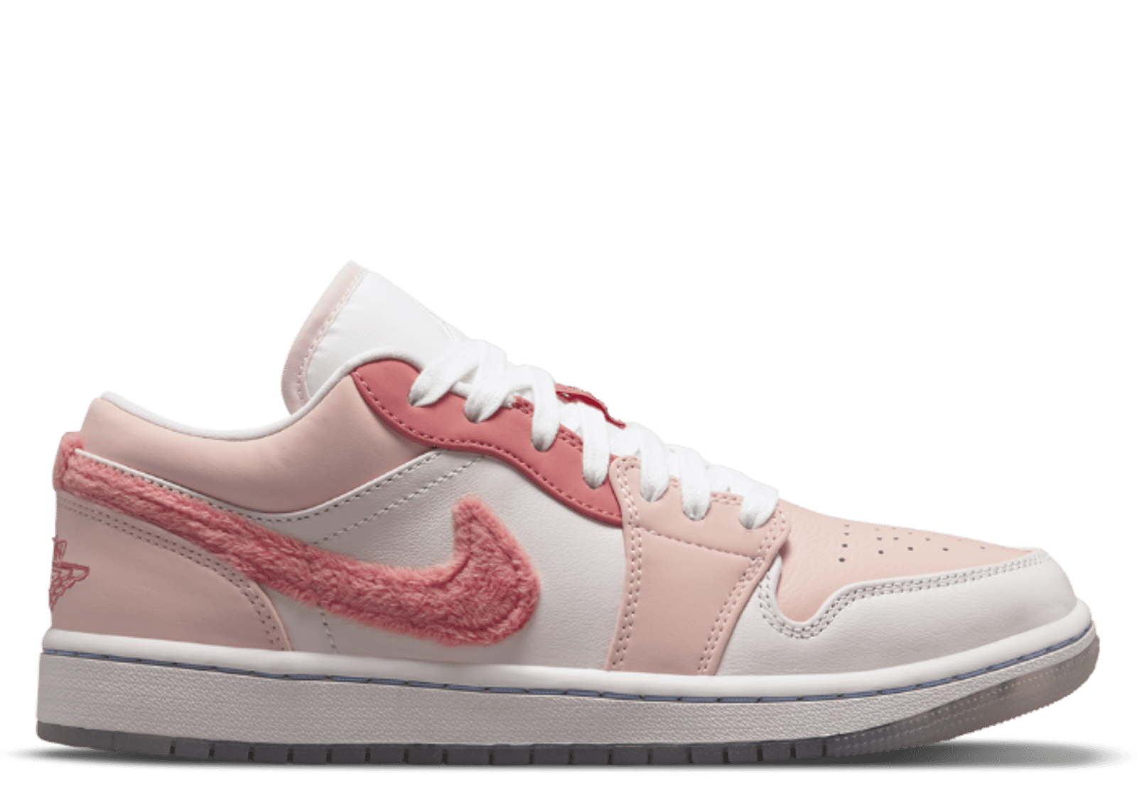 Jordan 1 Low SE Mighty Swooshers Pink (W)