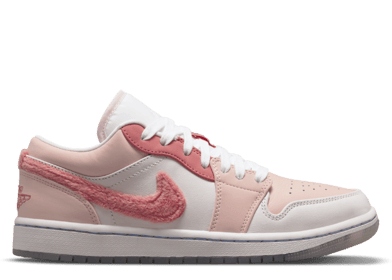Jordan 1 Low SE Mighty Swooshers Pink (W)