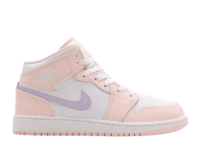 Jordan 1 Mid Pink Wash (GS)