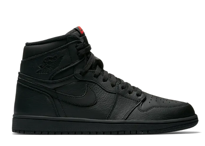 Air Jordan 1 Retro High OG Black - 555088-022 Raffles & Where to Buy