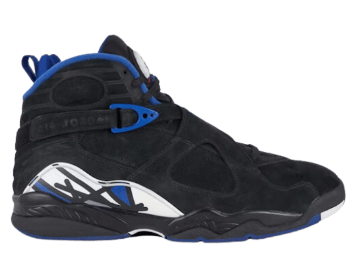 Jordan 8 Retro OVO Calipari Pack Black Fire Red Sport Royal (Sample)