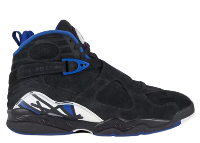 Jordan 8 Retro OVO Calipari Pack Black Fire Red Sport Royal (Sample)