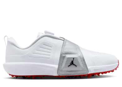 Jordan Air Rev White Metallic Silver