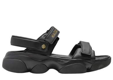 Jordan Deja Sandal Black Metallic Gold (W)