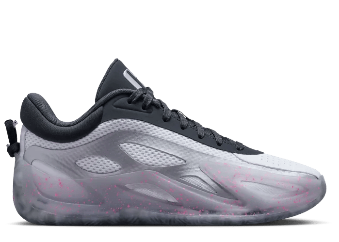 Jordan Heir Series 2 White Metallic Silver