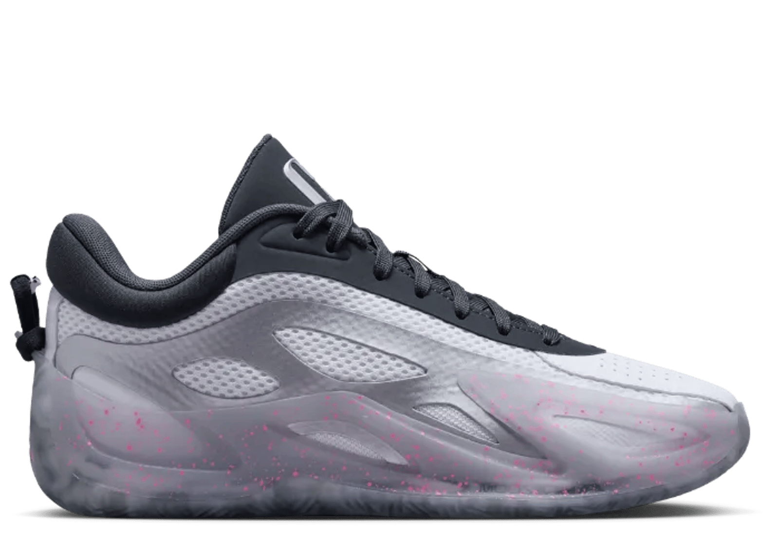 Jordan Heir Series 2 White Metallic Silver