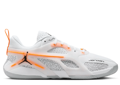 Jordan Heir Total Orange Wolf Grey