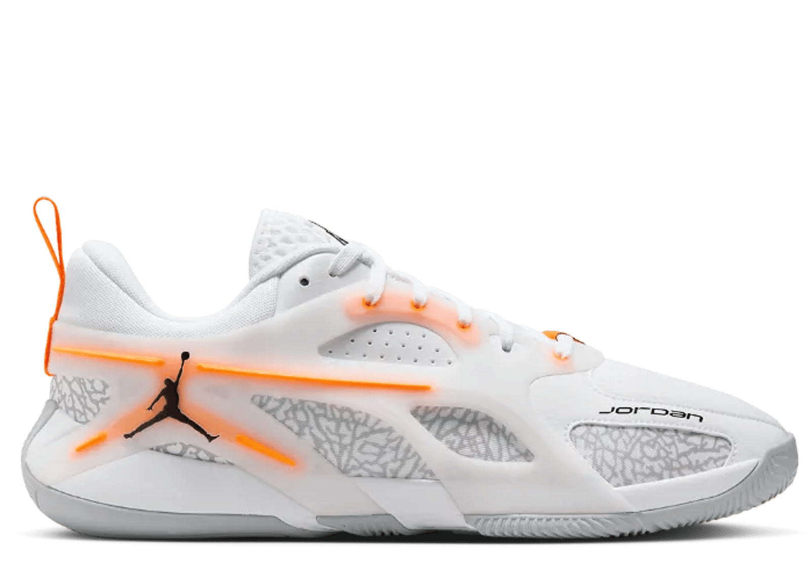 Jordan Heir Total Orange Wolf Grey