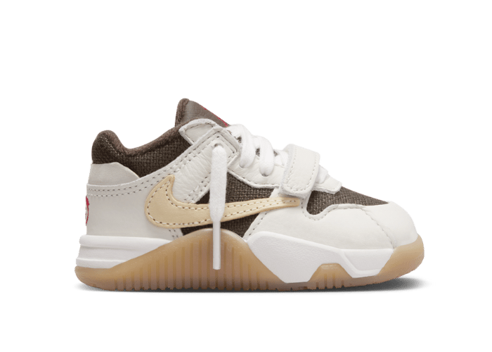 【送料無料ライン/39ショップ】 Jordan Jumpman (TD Mocha Dark Sail Scott Travis TR Jack 靴