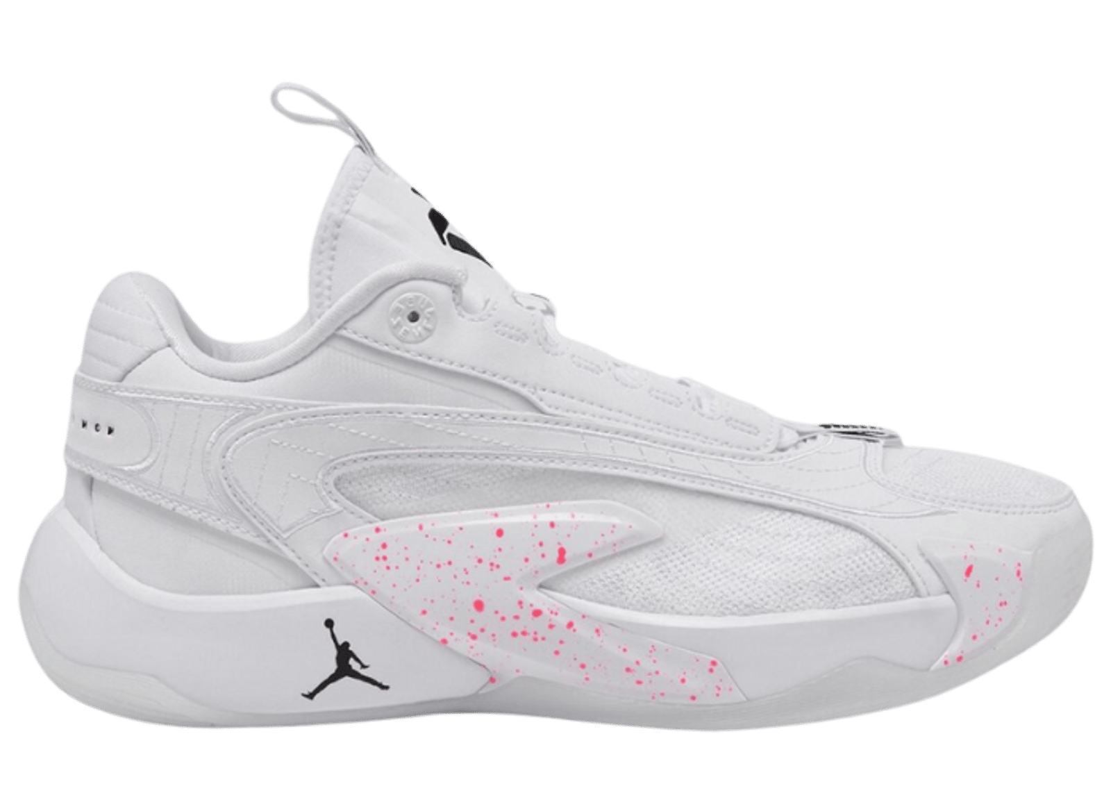 Jordan Luka 2 White Black Hyper Pink