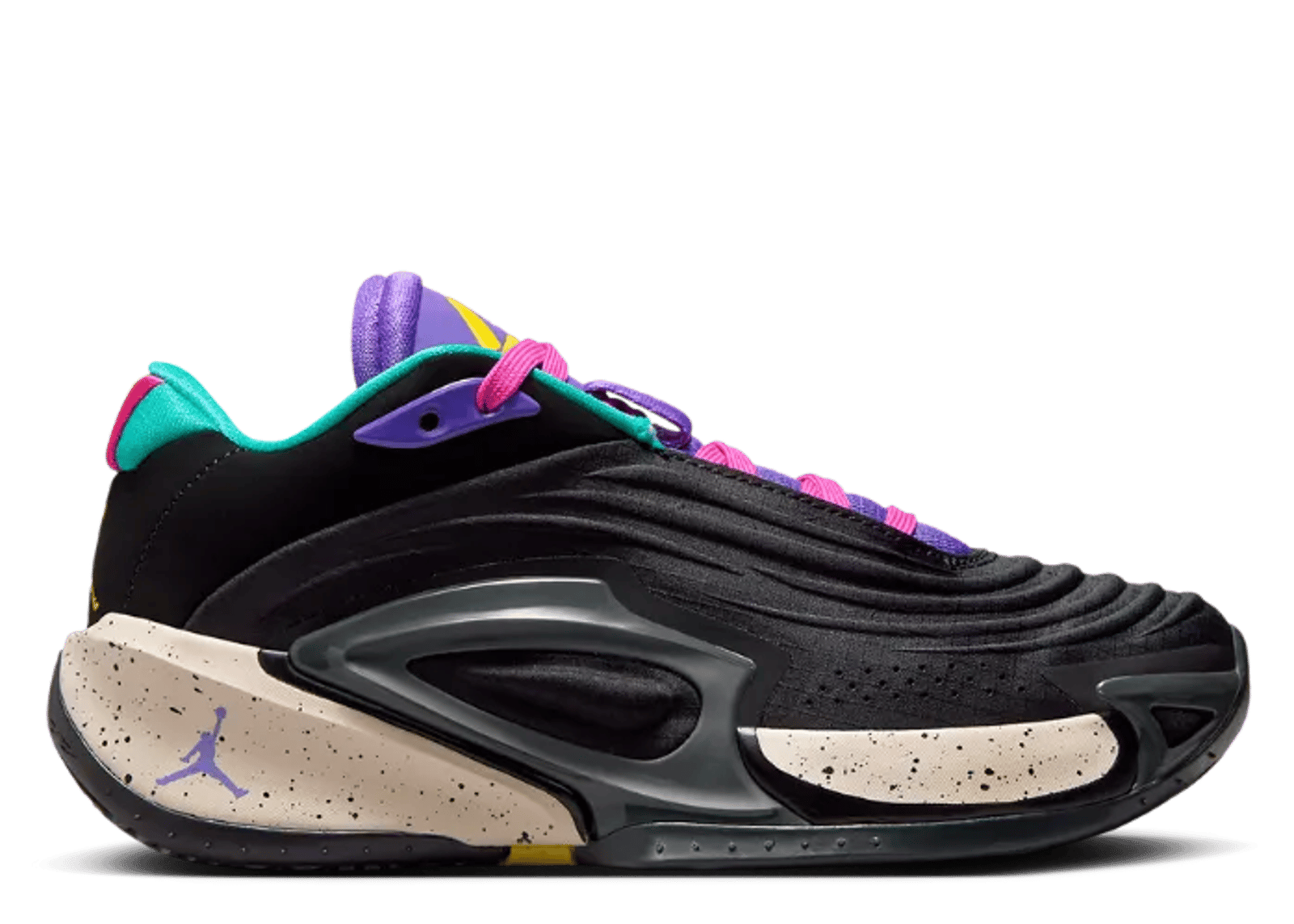 Jordan Luka 3 Black Hyper Grape (GS)