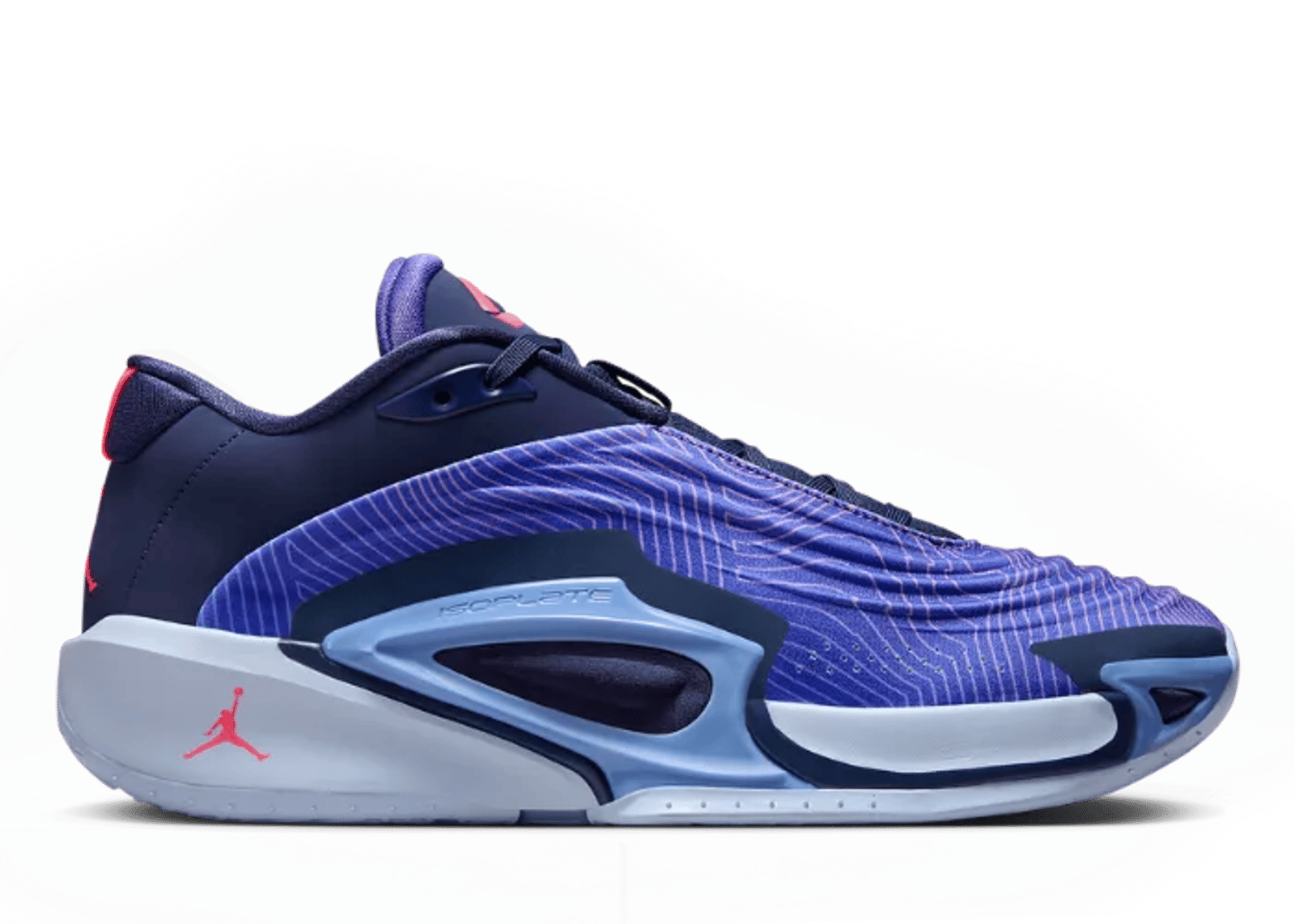 Jordan Luka 3 Purple Comet