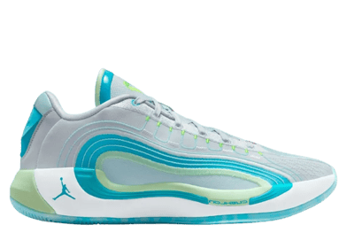 Jordan Luka 4 Football Grey Laser Blue