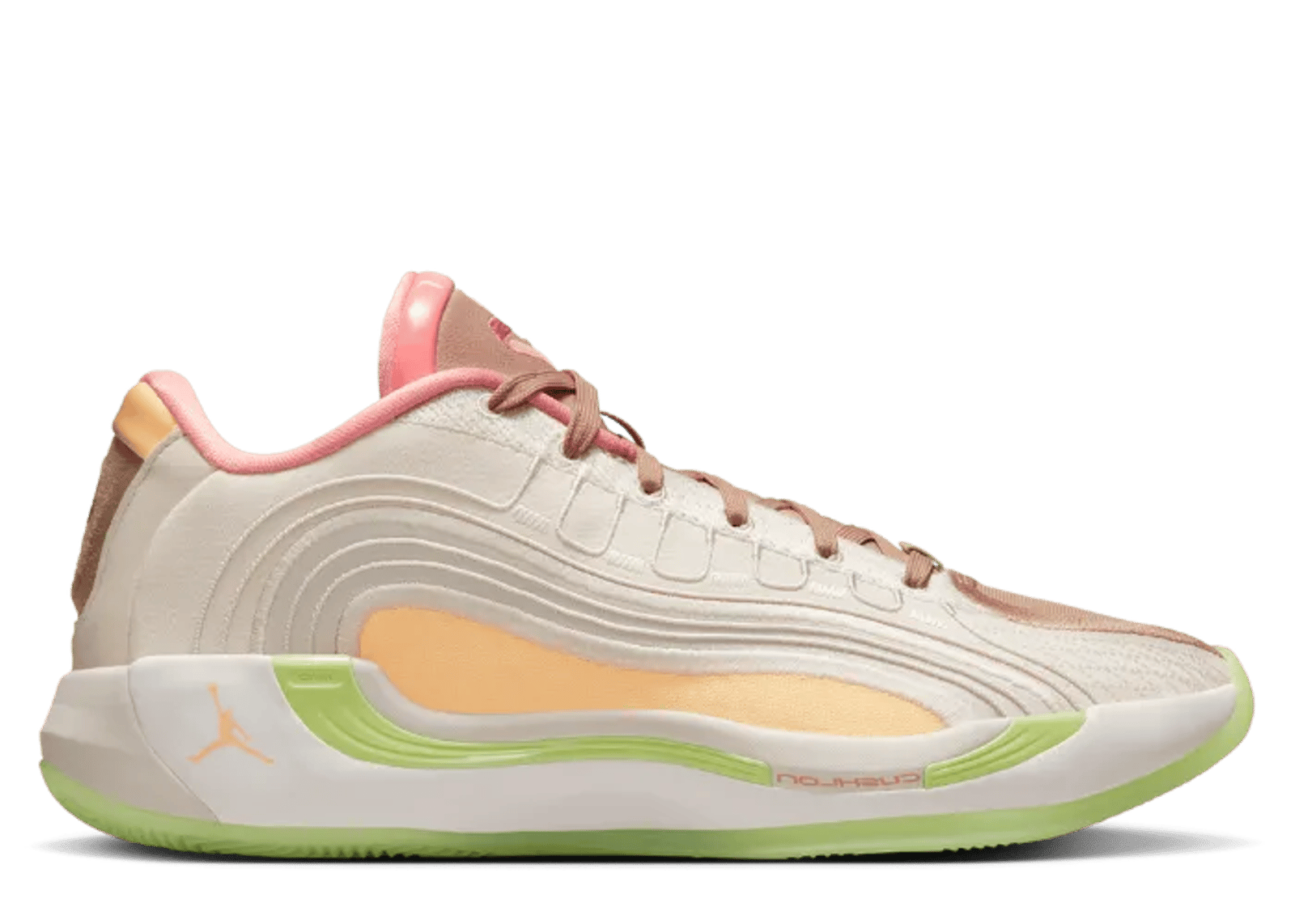 Jordan Luka 4 Light Orewood Brown Tangerine