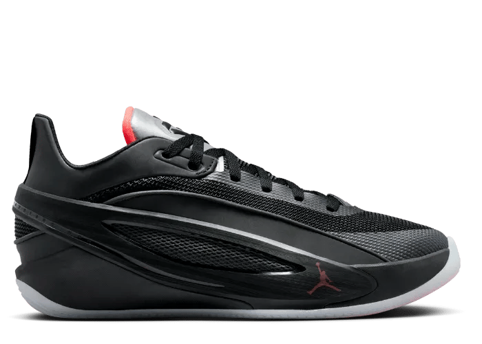 Jordan Luka 5 Black Bright Crimson 