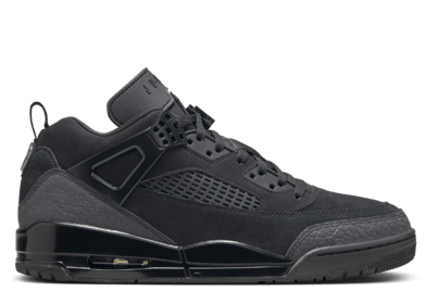 Jordan Spizike Low Black Cat