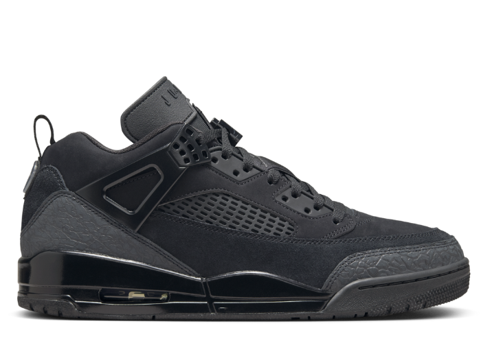 Jordan Spizike Low Black Cat