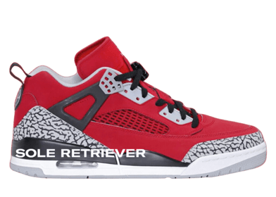 Jordan Spizike Low Toro