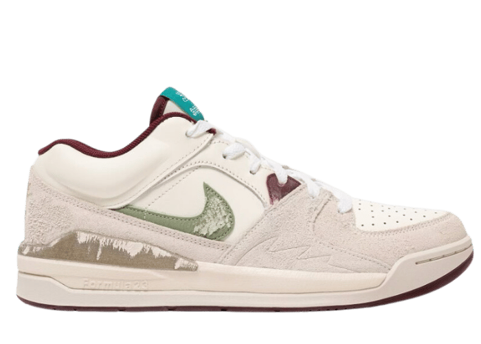 Jordan Stadium 90 SoleFly Formula 1 Miami Sail Olive