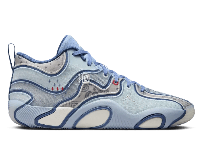 Jordan Tatum 3 Blue Denim