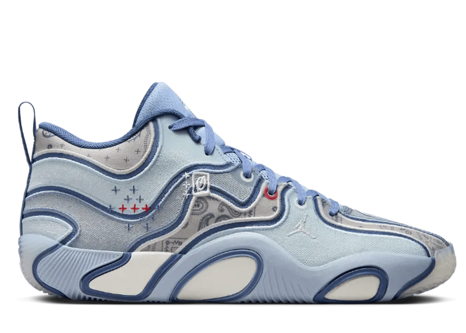 Jordan Tatum 3 Blue Denim