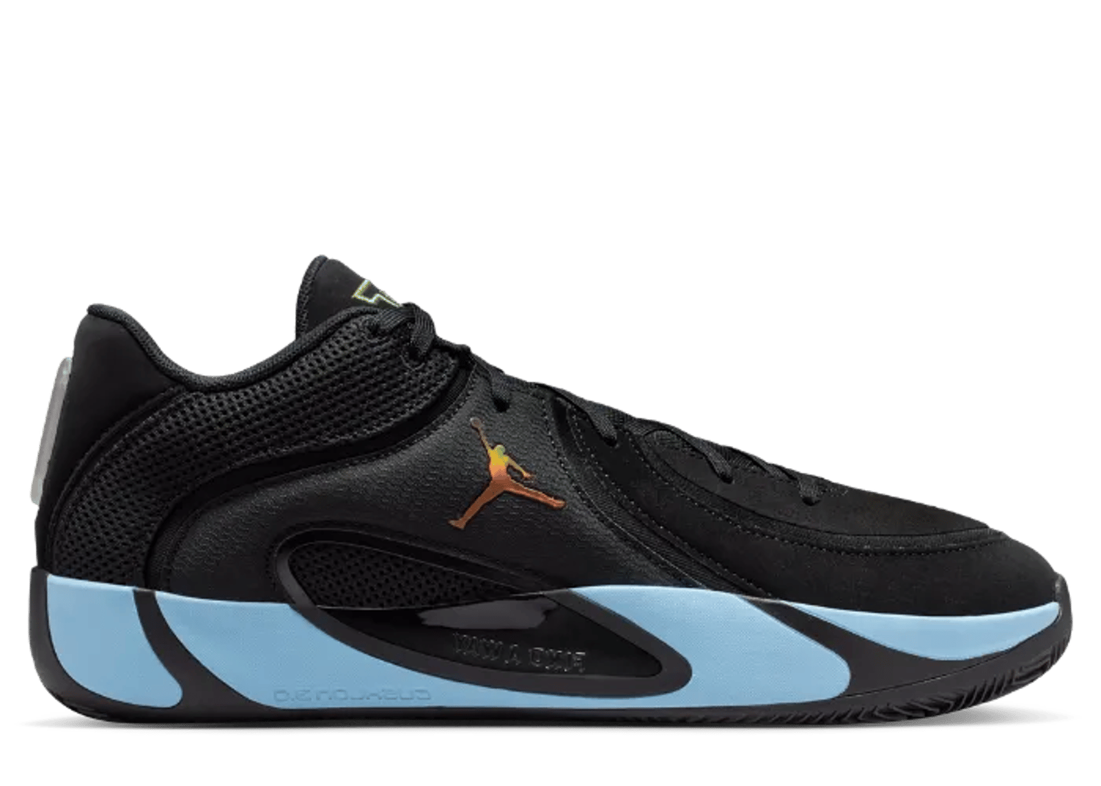 Jordan Tatum 4 Black Ice Blue