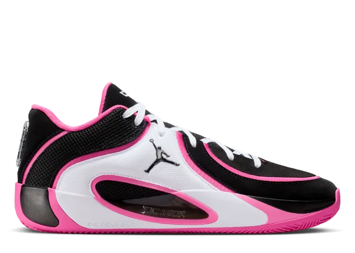 Jordan Goes Bubble Gum and Black on Pinksicle Tatum 4 Colorway