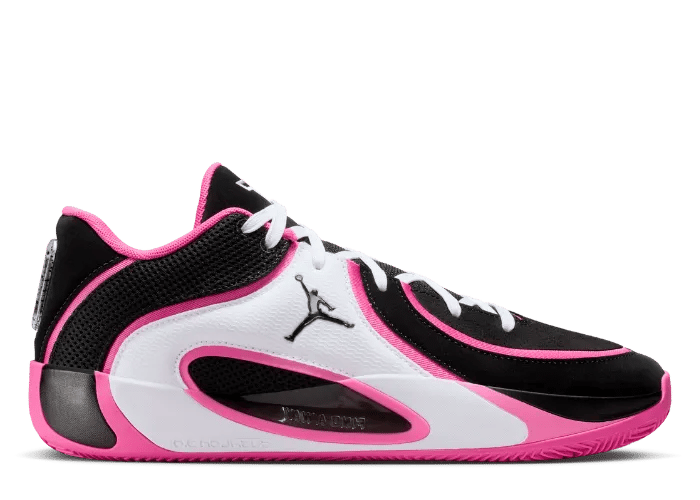 Jordan Tatum 4 Black Pinksicle 