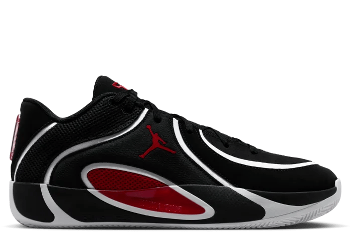 Jordan Tatum 4 Black University Red 