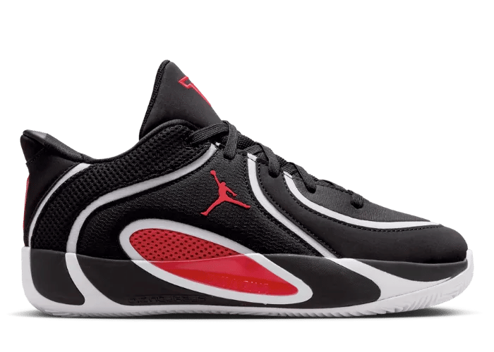 Jordan Tatum 4 Black University Red (GS)