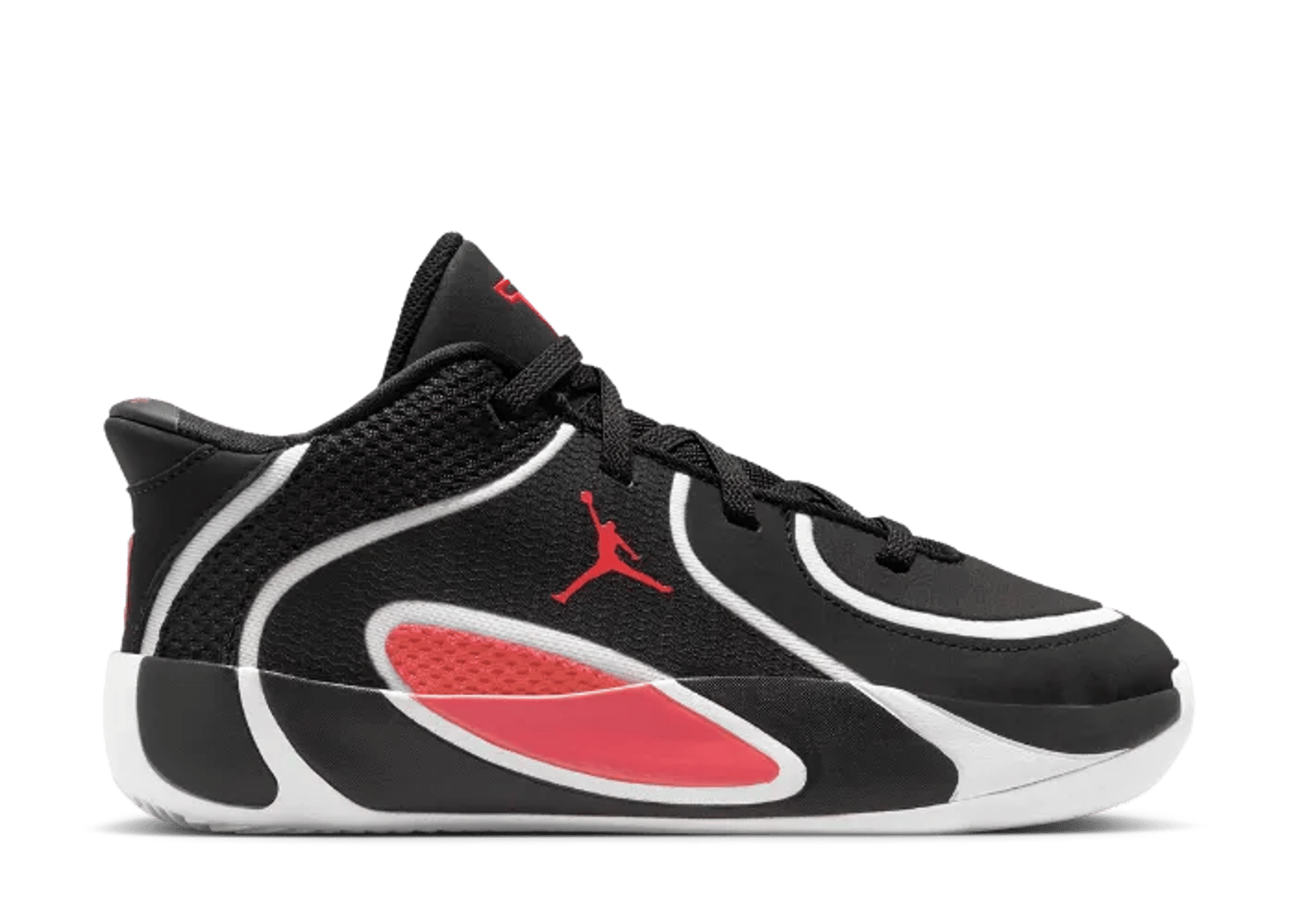 Jordan Tatum 4 Black University Red (PS)