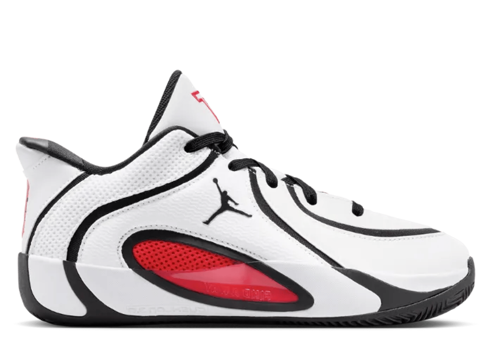 Jordan Tatum 4 White University Red (GS)