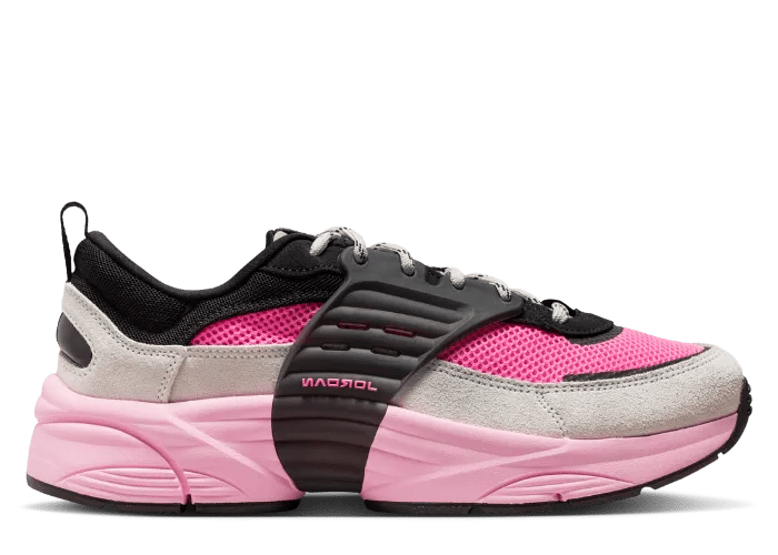 Jordan Trunner O/S Wolf Grey Pink Blast