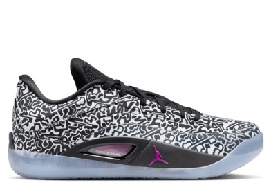 Jordan Zion 4 Abstract