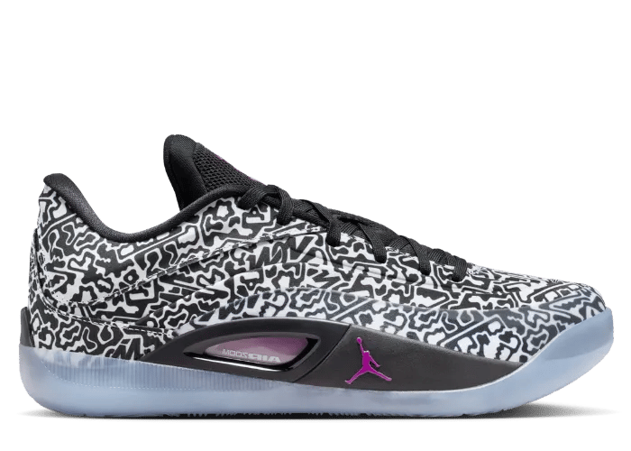 Jordan Zion 4 Abstract