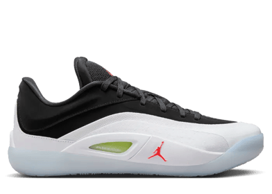 Jordan Zion 4 Black White Crimson