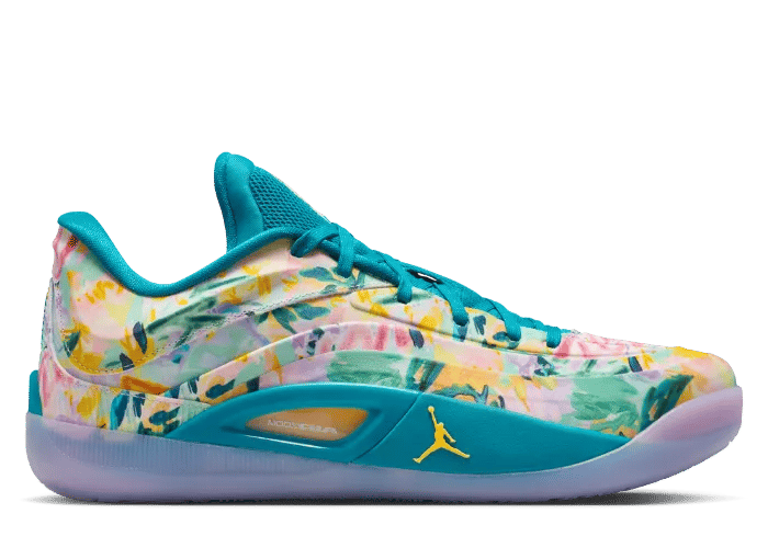Jordan Zion 4 Tropical Teal