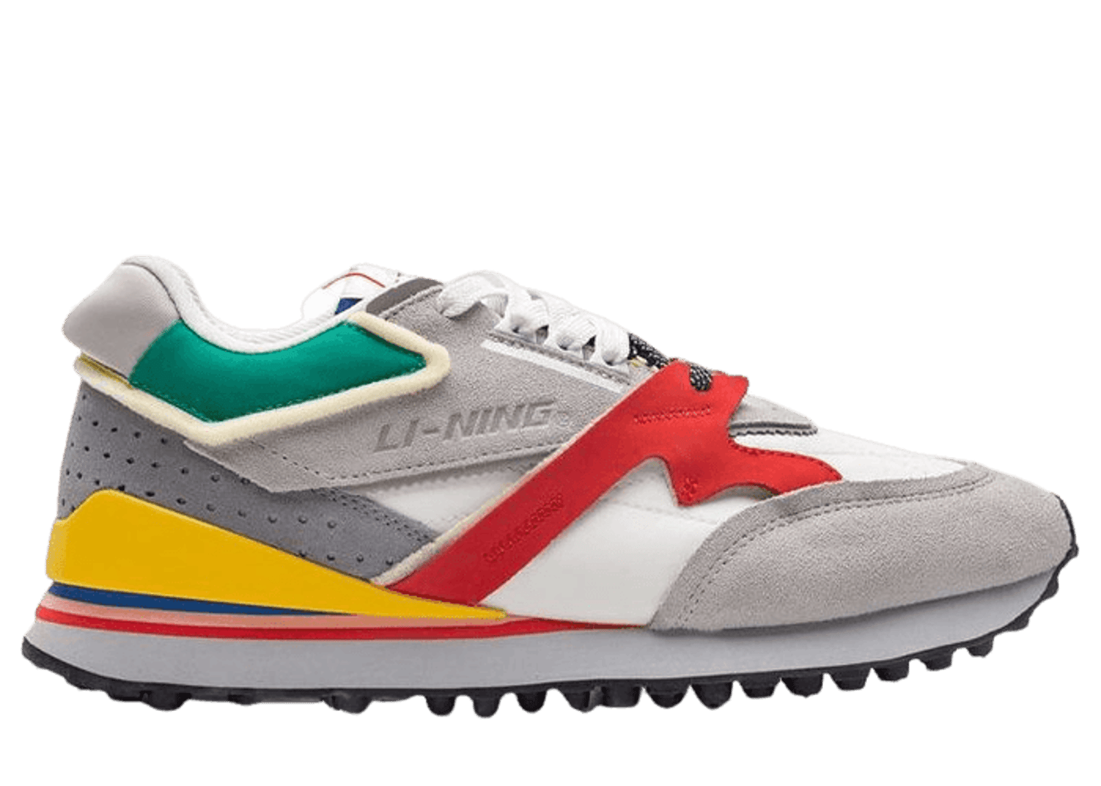 Li-Ning 001 Moment White Red