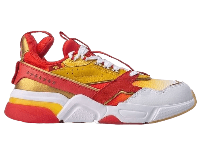 Li-Ning 001 QingCheng Red Yellow