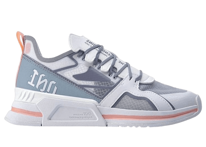 Li-Ning 001 T1000 Low White Grey (W)