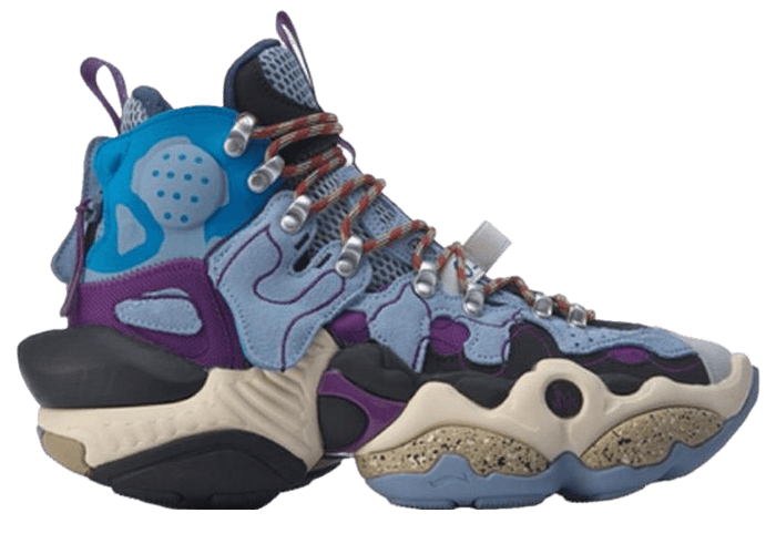 Li-Ning 2020 Ace High New York Fashion Week - Blue