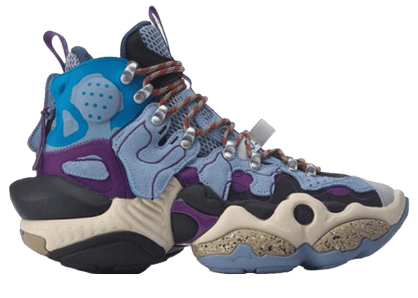 Li-Ning 2020 Ace High New York Fashion Week - Blue