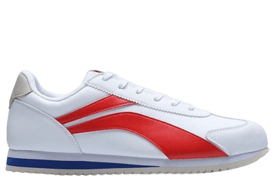 Li-Ning 3K Classic Retro White Red Blue