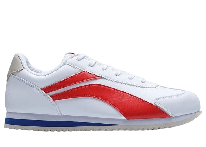 Li-Ning 3K Classic Retro White Red Blue