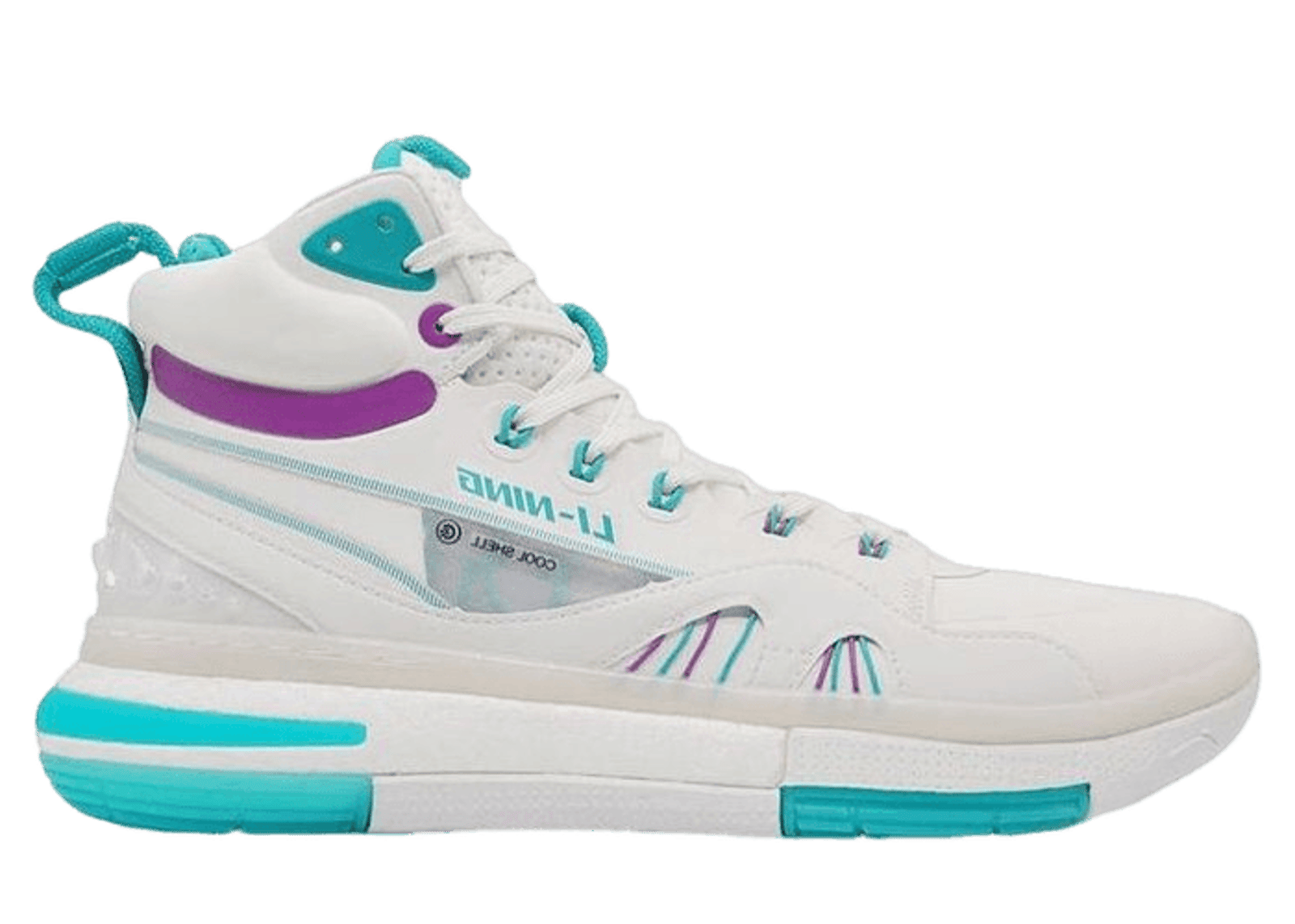 Li-Ning 937 Jimmy Butler Basketball Champagne White