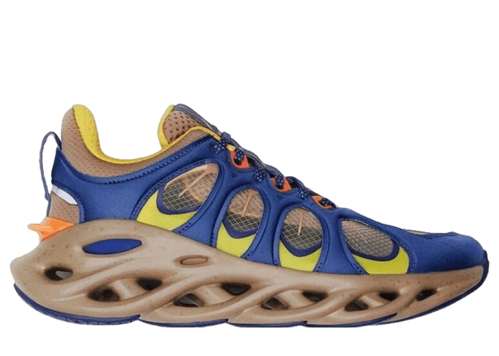 Li-Ning Arc Ace X 2019 New York Fashion Week Blue Brown